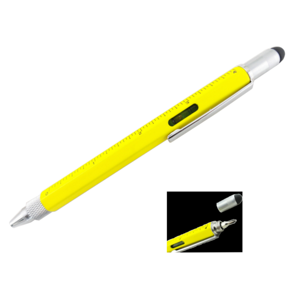 Tool Pen With Stylus