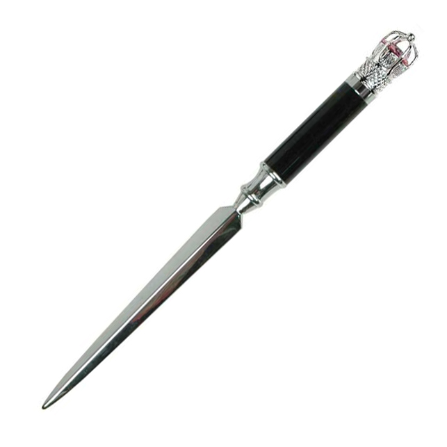 Queen's Crown Letter Opener