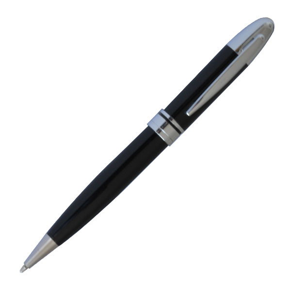 Dome Black Ballpen