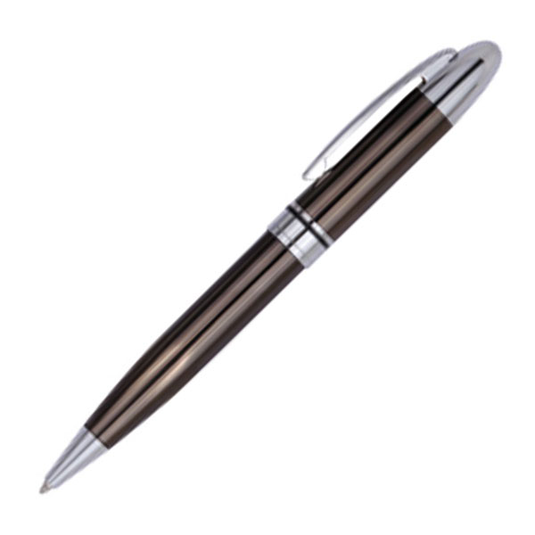 Dome Gun Metal Ballpen