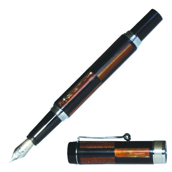 Rectangle Fountain Pen