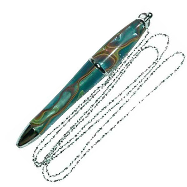 Coral Chain Pen