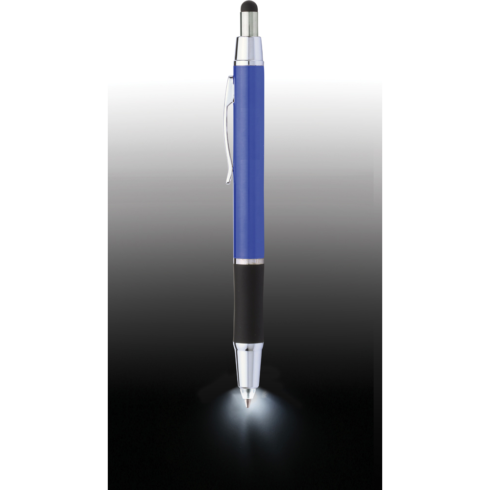 LED Light, Stylus Metal Ballpoint Pen