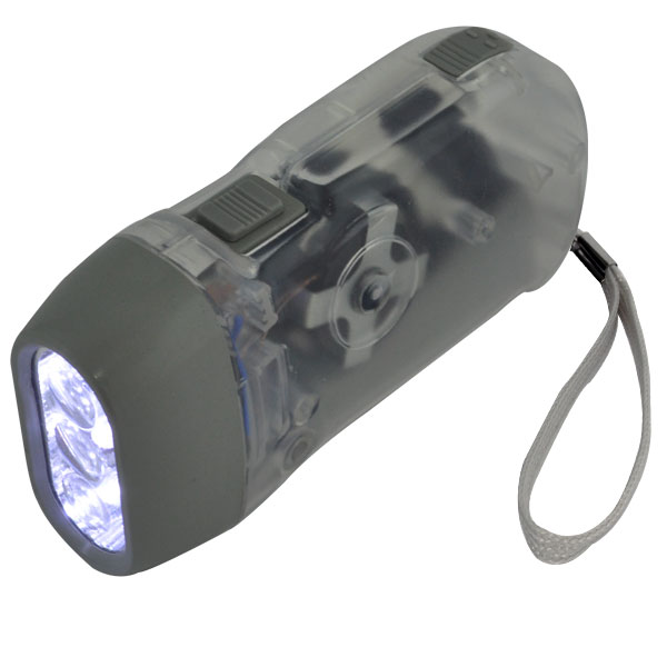 Hand Squeeze Flash Light
