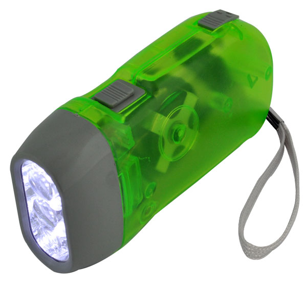 Hand Squeeze Flash Light