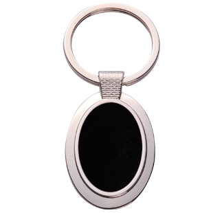 Oval Shaped Key Chain