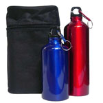5 pc. Aluminum Camping Bottle Set