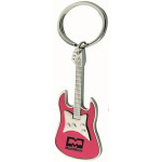 Guitar Keychain